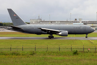 USAF Boeing KC-46 Pegasus 19-46065 at Prestwick (2024)