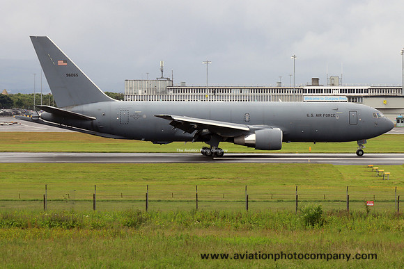 USAF Boeing KC-46 Pegasus 19-46065 at Prestwick (2024)