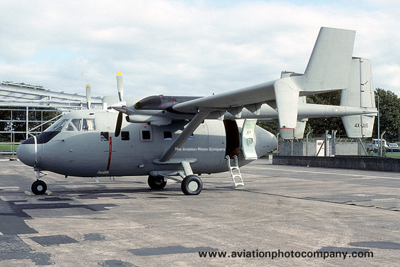 Israeli Air Force IAI Arava ECM 4X-JUG (1989)