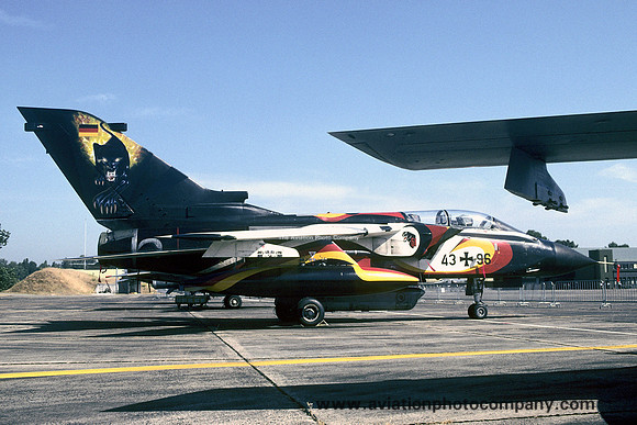 German Air Force AKG51 Panavia Tornado IDS 43+96 (2005)