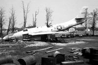 USAF Republic XF-88A 46-0526 at Langley AFB (1959)