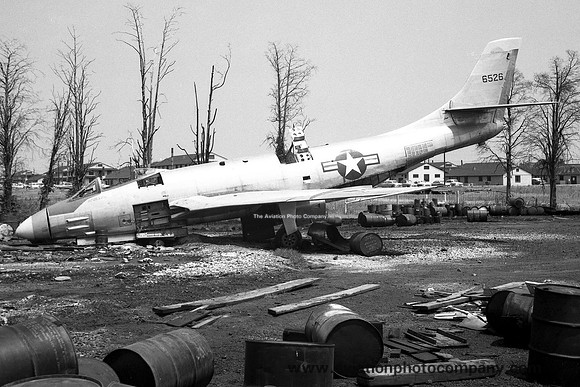 USAF Republic XF-88A 46-0526 at Langley AFB (1959)
