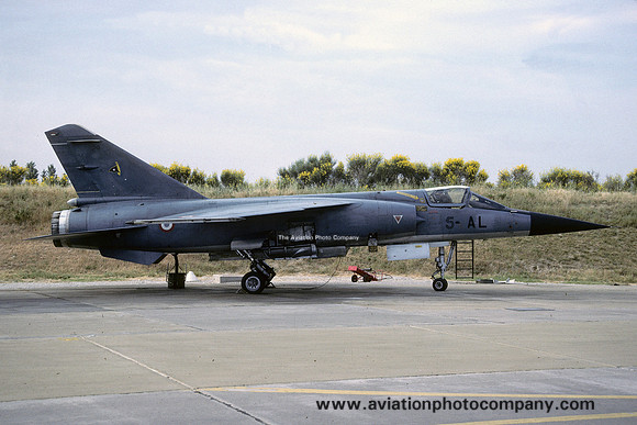 French Air Force EC1/5 Dassault Mirage F.1C 29/5-AL