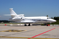 Libyan Government Dassault Falcon 900EX 5A-DCN at Geneva (2008)