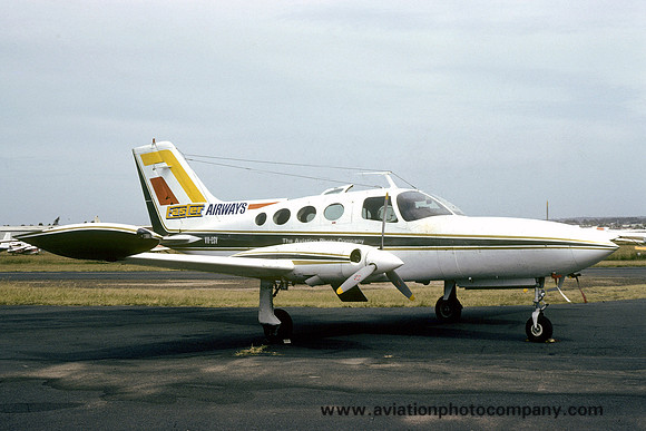 Easter Airways Cessna 402B Utililiner VH-ESV (1982)