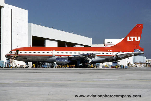 LTU Lockheed Tristar D-AERA (1978)