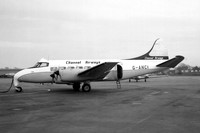 Channel Airways De Havilland DH.114 Heron 1B G-ANCI (1969)