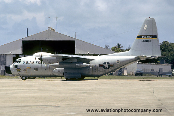 USAF 815 WRS Lockheed WC-130H 65-0980 (1979)