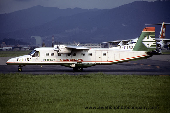 Taiwan Airways Dornier Do228-212 B-11152 (1998)