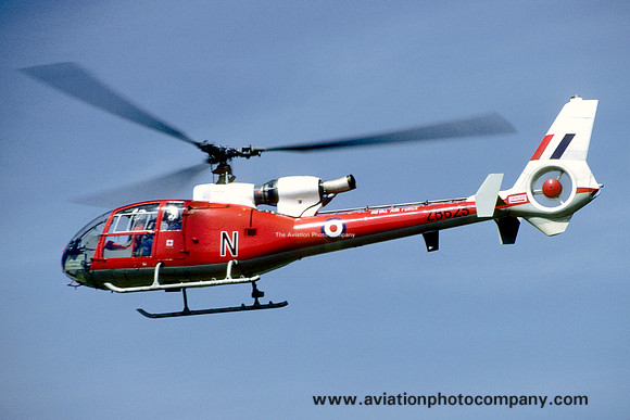 RAF 2 FTS Westland Gazelle HT.3 ZB625/N (1990)