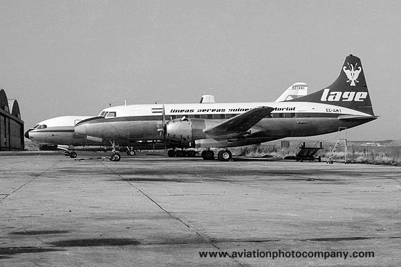 LAGE Convair 440 EC-AMT (1974)