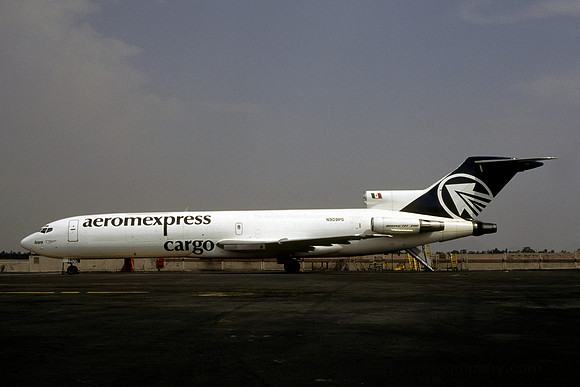 Aeromexpress Cargo Boeing 727-2F N909PG (1998)