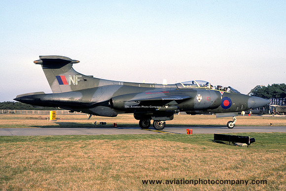 RAF 12 Squadron Blackburn Buccaneer S.2 XN978/NF (1985)