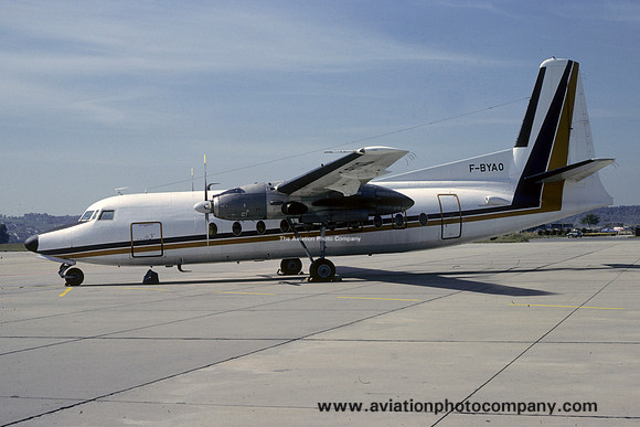 Fokker F-27-700 Friendship F-BYAO (1983)
