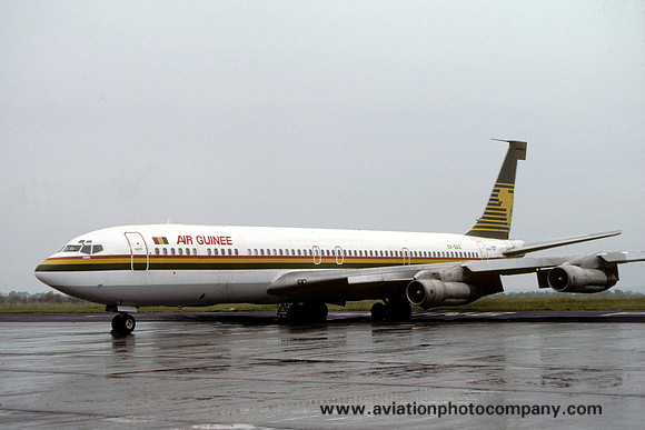 Air Guinee Boeing 707-300C 3X-GAZ (1984)