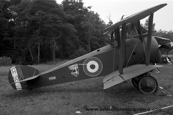 Royal Flying Corps Sopwith Camel H508 (1950)