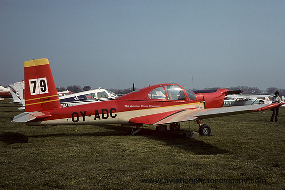 Orlican L-40M Meta Sokol OY-ADC (1976)