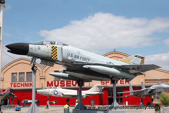 USAF Michigan ANG McDonnell F-4C Phantom 63-7446 at Speyer (2013)