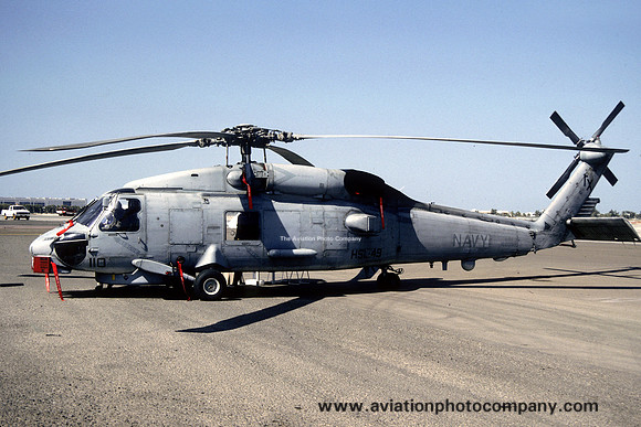 US Navy HSL-49 Sikorsky SH-60B Seahawk 162093/TX-110 (1993)
