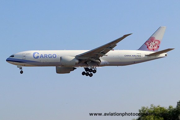 China Airlines Cargo Boeing 777F B-18772 (2022)