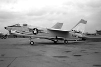 US Navy Chance F-8A Crusader 145412