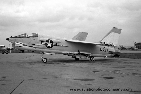 US Navy Chance F-8A Crusader 145412
