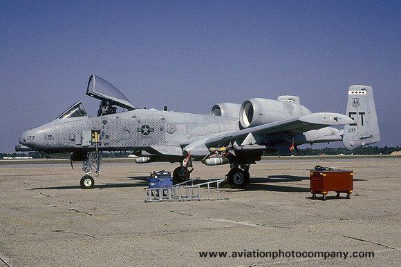 USAF 53 WG Fairchild A-10A Thunderbolt 79-0177/ET (2000)