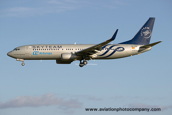 Air Europa Boeing 737-85P(WL) EC-LPQ (2024)