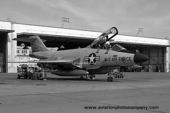 USAF 29 FIS McDonnell F-101B Voodoo 58-0314