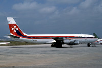 Air Malta Boeing 707-123B 9G-ACN (1978)