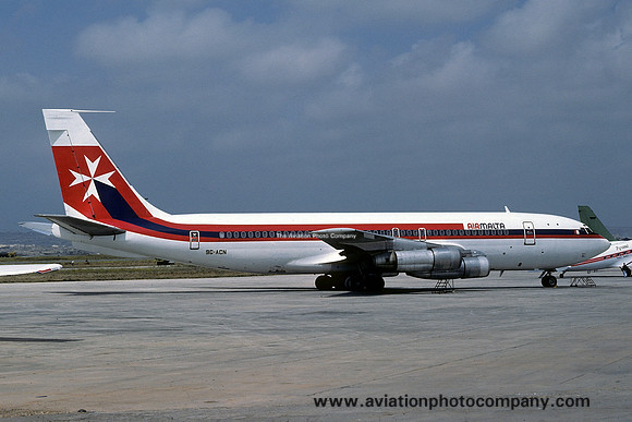 Air Malta Boeing 707-123B 9G-ACN (1978)