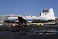 Ex Linjeflyg Convair 340 N89CF (1979)