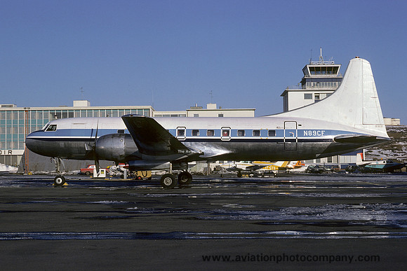 Ex Linjeflyg Convair 340 N89CF (1979)