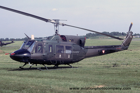 Austrian Air Force Agusta-Bell 212 5D-HO (2005)
