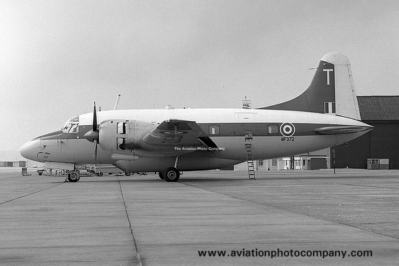 RAF 6 FTS Vickers Varsity T.1 WF372/T (1973)
