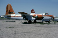 Lockheed P-2E Neptune N126Z at Marana (1992)