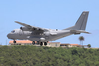 USAF AFSOC CASA CN.235M at Lajes (2024)