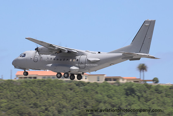 USAF AFSOC CASA CN.235M at Lajes (2024)