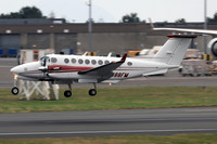 Lasai Aviation LLC Beech 350 King N888FM at Prestwick (2024)
