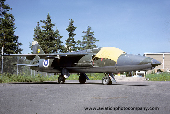 Finnish Air Force Folland Gnat F.1 GN-105 (1986)