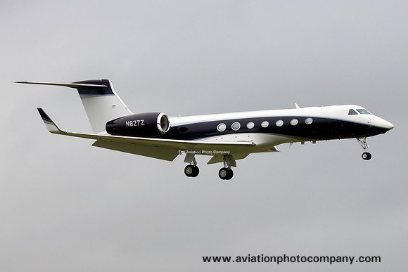 FTFH LLC Gulfstream G550 N827Z (2024)
