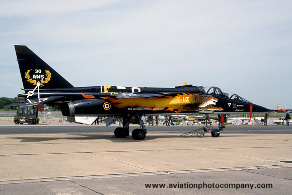 French Air Force EC7 Sepecat Jaguar E E37/7-HZ (2003)