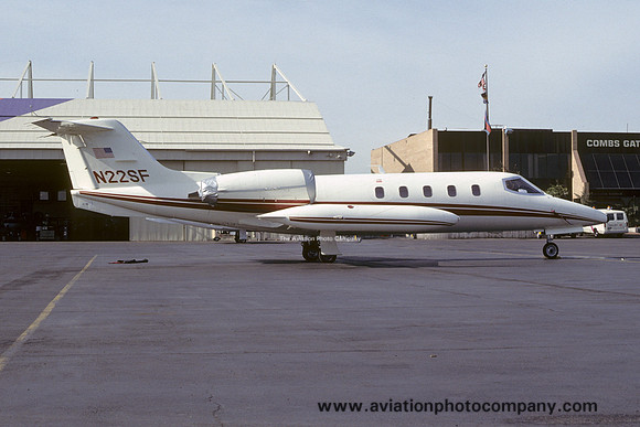 Learjet 31 N22SF (1979)