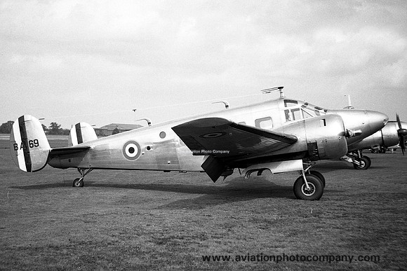 French Air Force ET60 Beech C-45 Expeditor BA69 (1956)