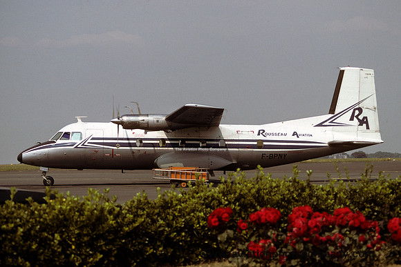 Rousseau Aviation Nord 262 F-BPNY (1975)