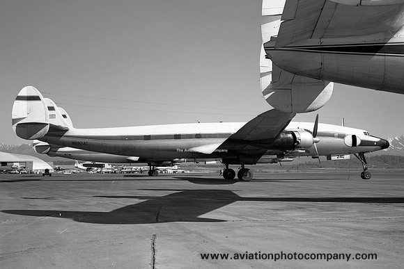 Lockheed L-1049H Super Constellation N6924C (1969)
