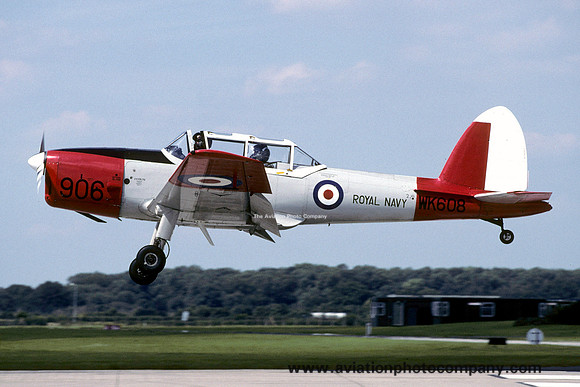 Royal Navy Fleet Air Arm Historical Flight DHC-1 Chipmunk T.10 WK608 (2000)