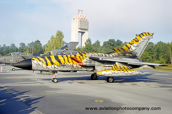 German Air Force JBG32 Panavia Tornado ECR 46+44 (2002)