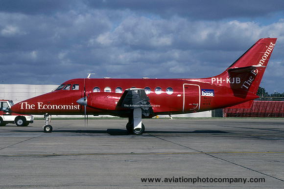 Base BAe Jetstream 31 PH-KJB 'The Economist (1998)
