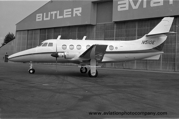 G.C. Murphy Co Handley Page Jetstream I N510E (1970)